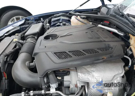 2017 Alfa Romeo Giulia Ti Rwd from USA, damaged, VIN ZARFAECN1H7549968